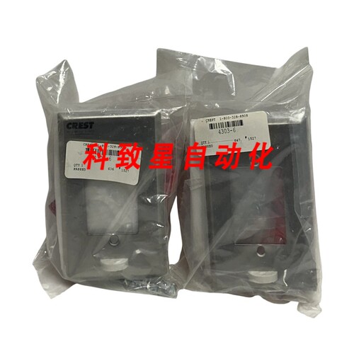 工业配件CREST 4303-6/43036 护站 DPST 开关重置/