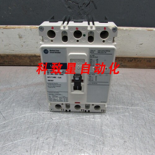 工业配件140U-I3C3-C50 断路器3P/50A/600V