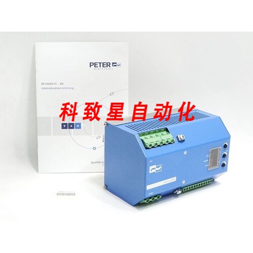 工业配件PETER VCII 575-11 B/230VAC 26101.57011 5.5-15KW VERS