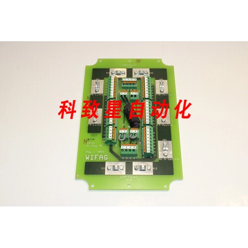 工业配件WIFAG VBOX LON INTERFACE BOARD