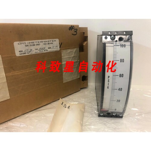 工业配件CMI-METERMASTER 0-100PSIG 立式面板表1151VB MADC 4-20