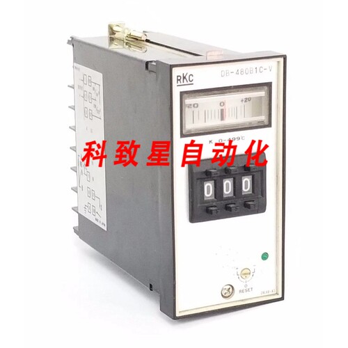 工业配件RKC DB-480B1C-V 温控器0-499℃ 110-220V DB480B1CV