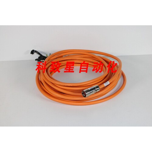 工业配件ZK4500-0023-0150 伺服电机电缆15M