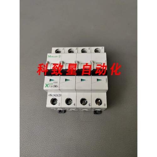 工业配件MOELLER PLSM-D40/4