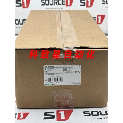 工业配件HGA36080-POWERPACT断路器
