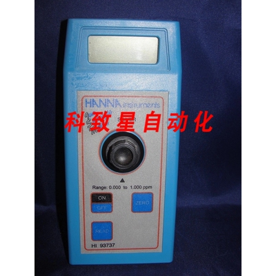 工业配件ION SPECIFIC METER SILVER METER HI 93737
