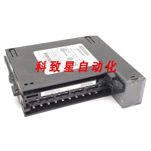 工业配件IC693MDL645F输入模块24VDC 16PT POS/NEG 逻辑接线端子