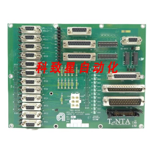 工业配件TENTA TECHNOLOGY T002-00390 COMMON GP I/O DISTRIBUTI