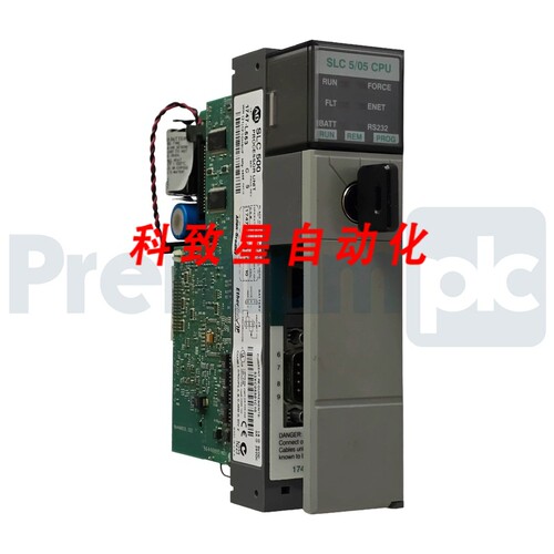 工业配件1747-L553/C SLC 5/05 CPU 处理器64K ETHERNET/IP FRN.1