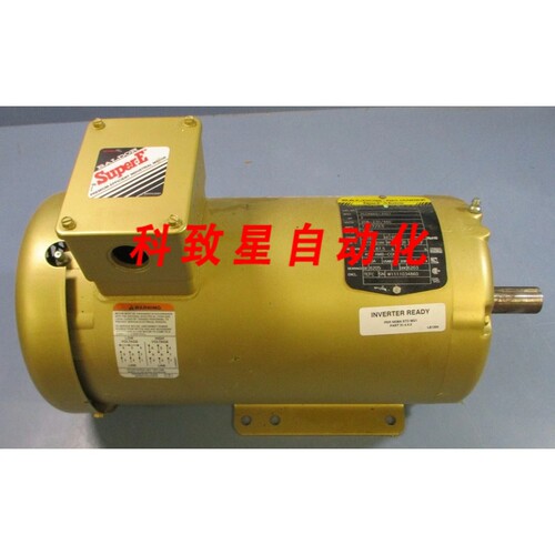 工业配件35Z886Q130G1电机208-230/460V 3450RPM 7.7-7/3.5A 7/8