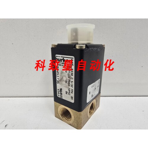 工业配件0330-D-5/32 24V电磁阀00451736