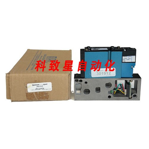 工业配件MAC/FLEETWOOD 301912 气动电磁阀24VDC线圈