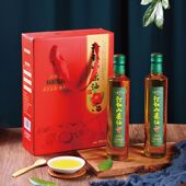 汀江山茶油原香双瓶一级物理压榨纯茶籽油无添加月子食用500ml