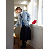 90白鸭绒立领防风外套 「MISAZ」雪季 保暖 安心羽绒三色小面包服