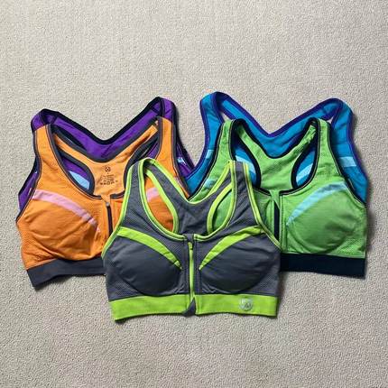 32261NY运动文胸女全罩杯透气速干美背瑜伽内衣