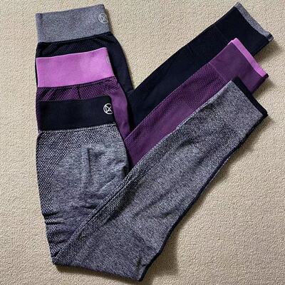 跑步健身长裤透气紧身