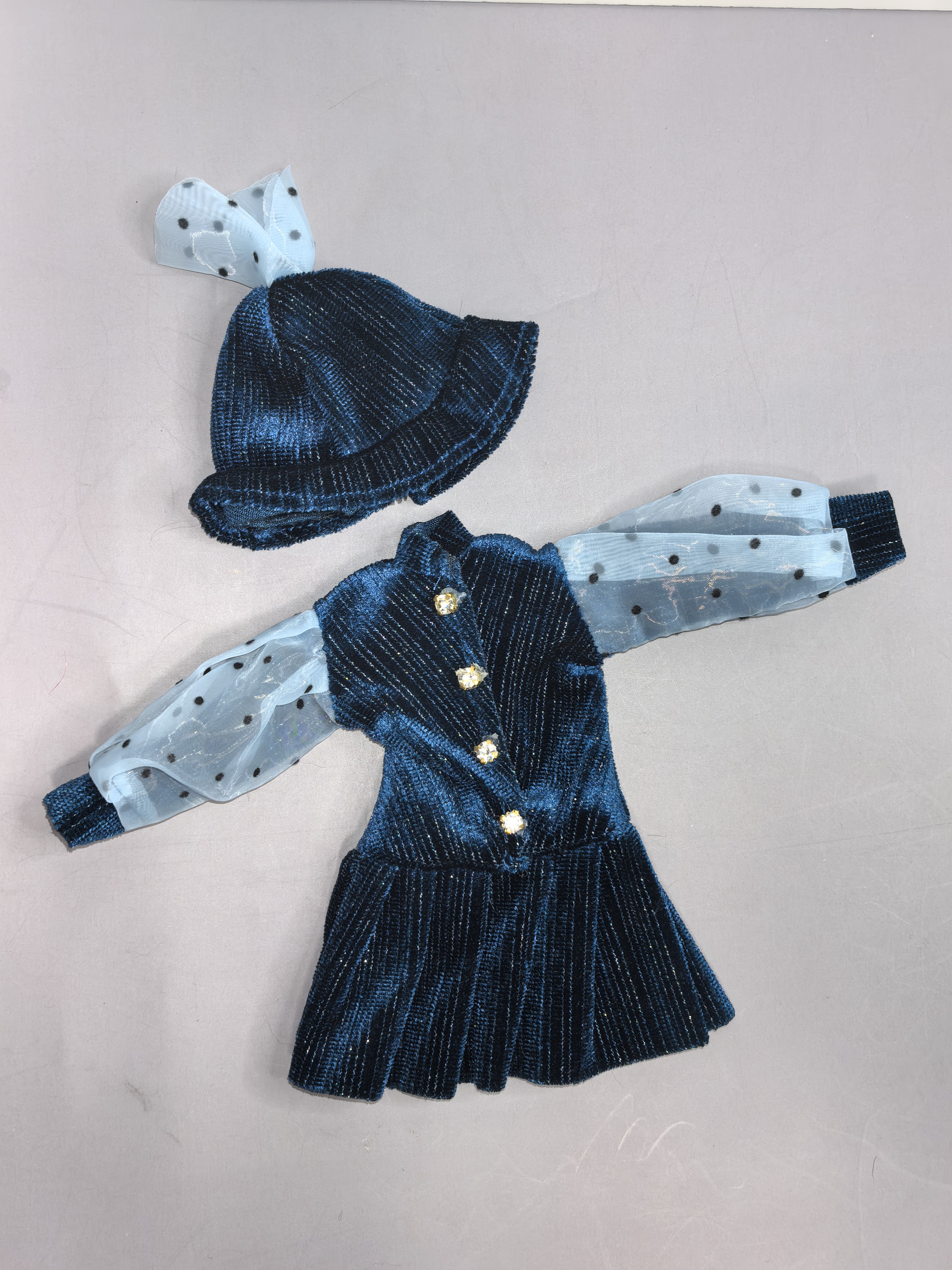 6分bjd娃衣关节可动人偶mjd娃娃衣服图片