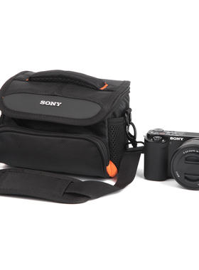 索尼A7CII A6700 ZVE10II E1 A7M4 A6600 A7RA6400防水微单相机包