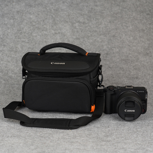 R100 R10 R50V200D防水防撞便携单肩相机包 佳能EOS800D