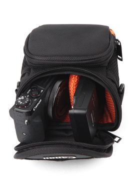 佳能G16 SX740 V1 G7M3 G15 G12 G5M2 G11 防水防震单肩挎相机包