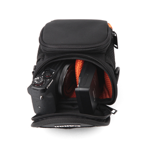 佳能G16 SX740 V1 G7M3 G15 G12 G5M2 G11 防水防震单肩挎相机包