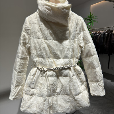 中长款2025冬季鹅绒欧洲站羽绒服