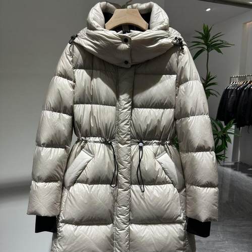 欧洲站90白鹅绒保暖外套休闲连帽