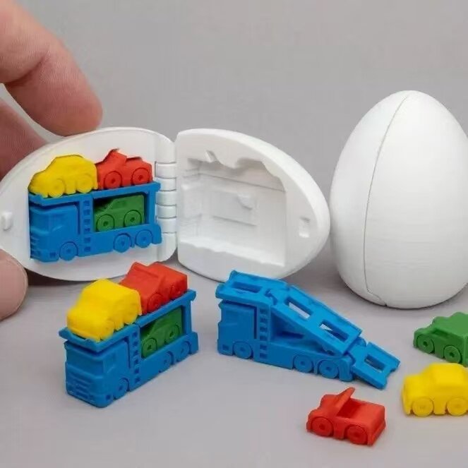 3D打印扭蛋惊喜蛋益智解压玩具