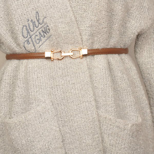 牛永真腰带女细款装饰百搭真皮配裙子连衣裙收腰神器皮带2023新款