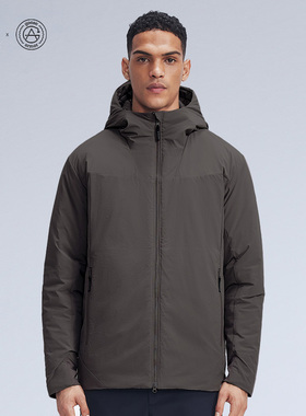 【天石P棉棉服】鹅铠甲Primaloft金标连帽加厚棉衣运动外套冬G432