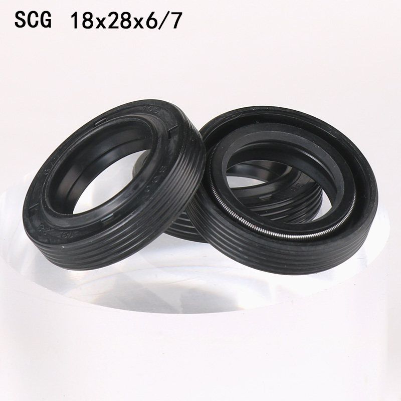 SCGTC418x28x6/7油封/柱塞油封