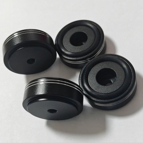 铝合金音响功放减震脚垫 音箱避震脚垫  书架箱解码器垫