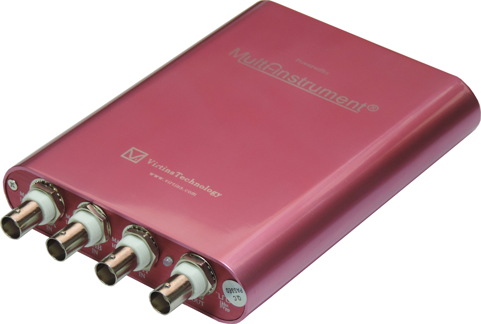 200M高精度虚拟示波器 音频分析仪 AWG信号发生器VT DSO-2A20E