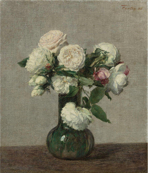 亨利方丹拉图尔henri fantin水果静物花卉油画喷绘画芯油画布e19