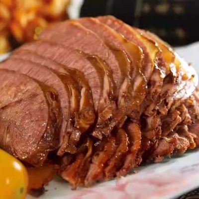 山西省冠云平遥牛肉集团200g酱牛肉平遥特产