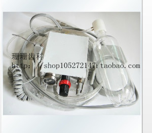 牙科涡轮机 小型涡轮机四孔 简易台式涡轮机