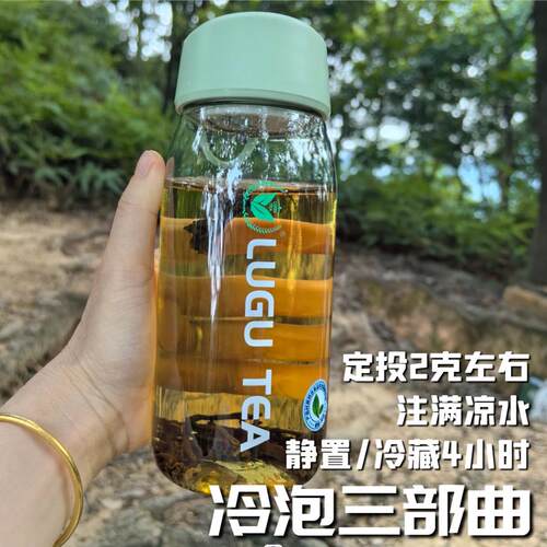 600ml冷泡瓶子冷泡茶专用