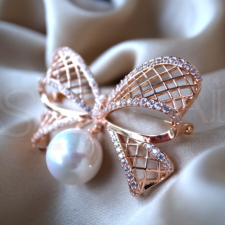 Broche en Zircon diamant - Ref 1178112 Image 4