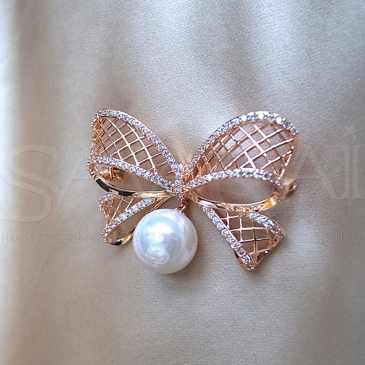 Broche en Zircon diamant - Ref 1178112 Image 5