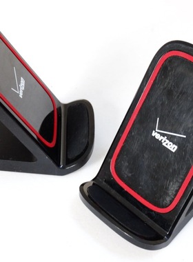 美国Verizon 无线充电板 QI充电器 带平板手机支架 边充边用