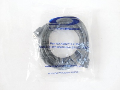 美国All Systems HDMI高清线 2.0版 3D4K 电脑接电视 多声轨音频