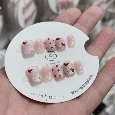 原创手工穿戴甲C3288（15元优先发货）