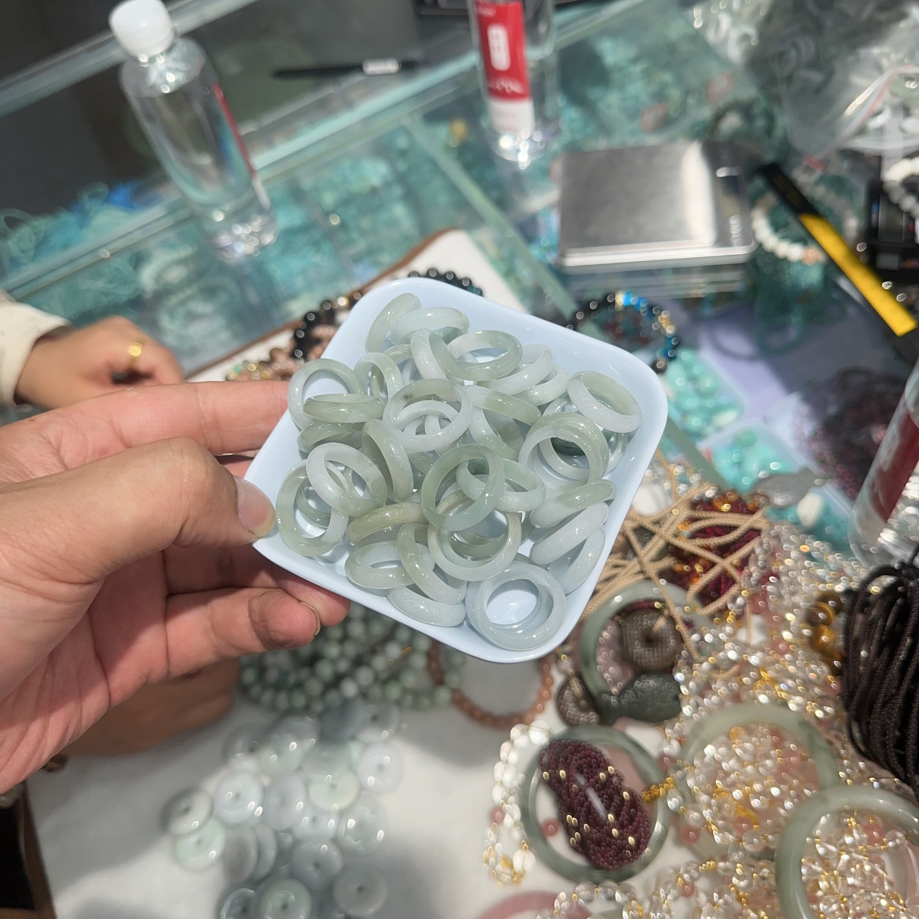 天然缅甸翡翠戒指C4276（15元优先发货）