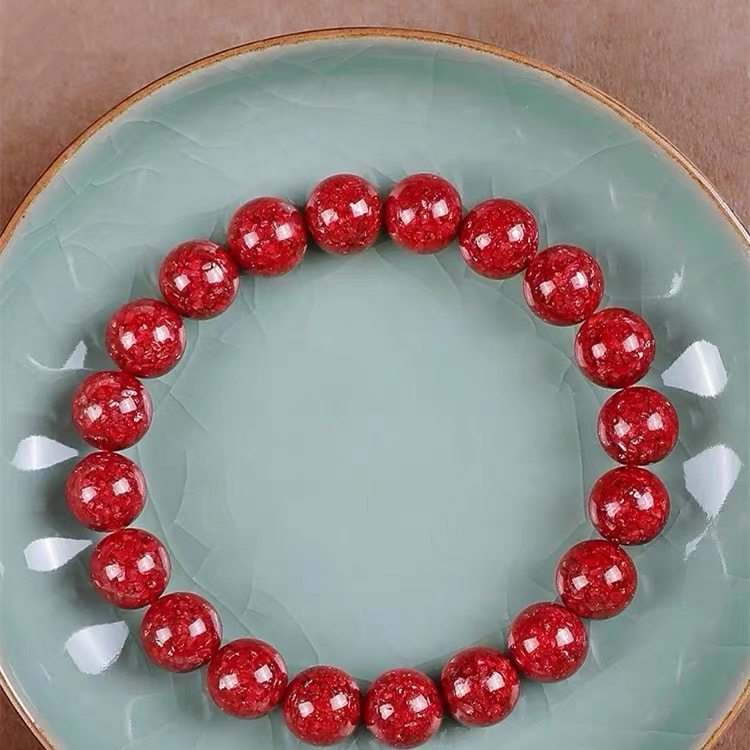 卡8高含量颗粒朱砂手串C2815（15元优先发货）,童装/婴儿装/亲子装,发饰,淘宝优惠券,粉丝福利购,淘宝优惠卷