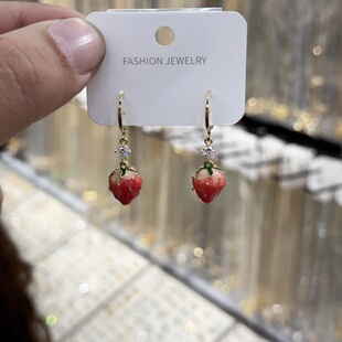 优先发货 15元 原创银针耳饰C2673