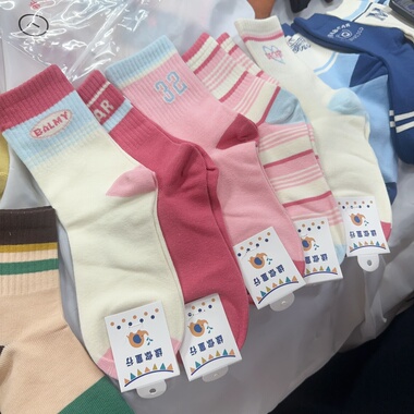 （Bal）五双装棉袜（满15元优先发货）