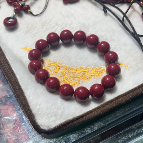 卡14紫金砂手链S8937（满15发货）