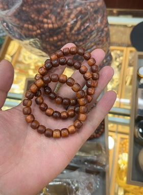 黑骨料崖柏手串C3703（15元优先发货）