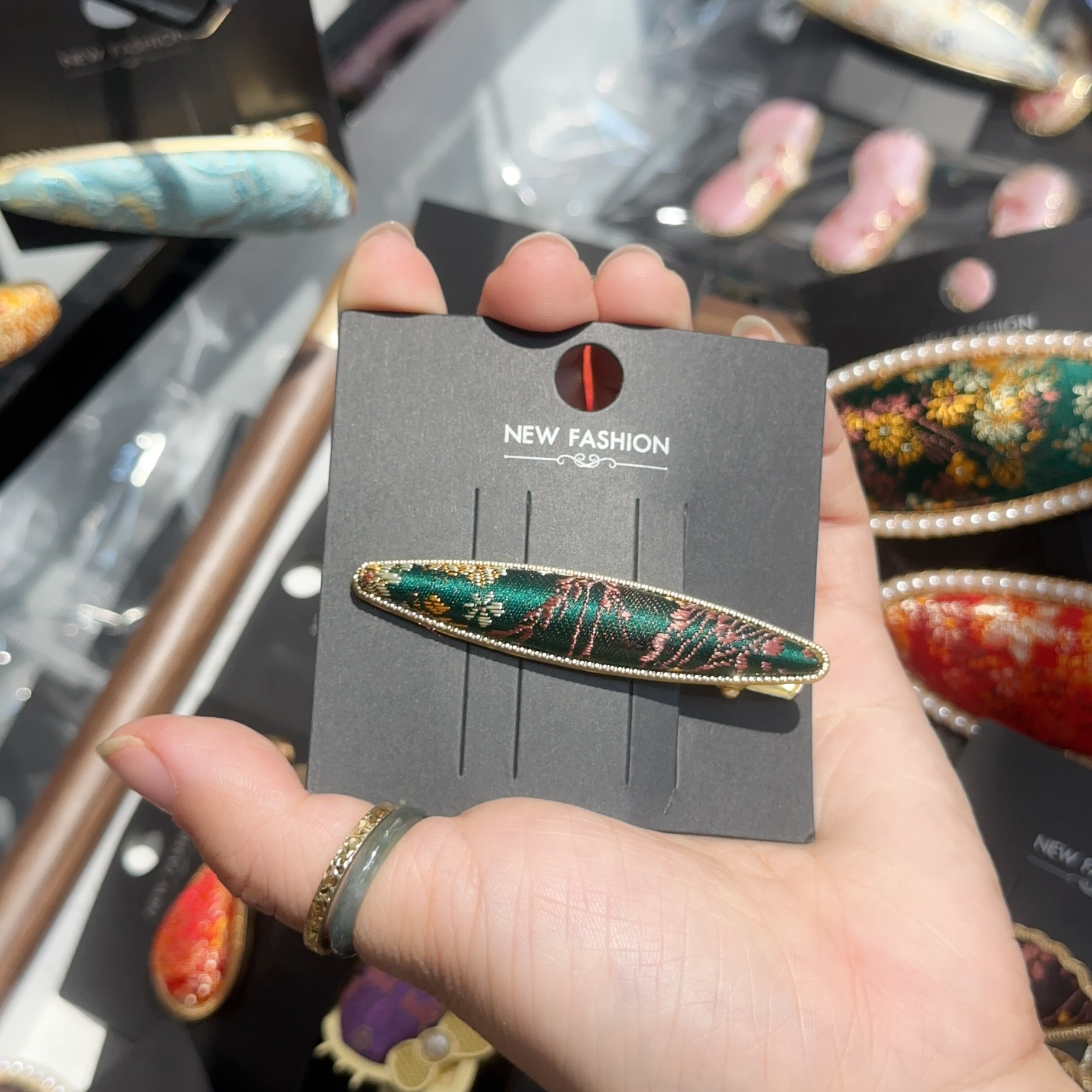 国风宋锦发饰C2402（15元优先发货）