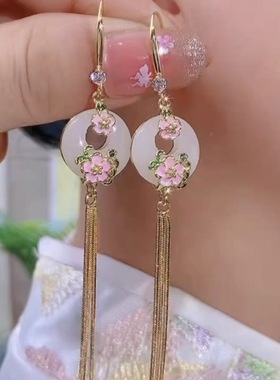 原创银针耳饰C2690（15元优先发货）